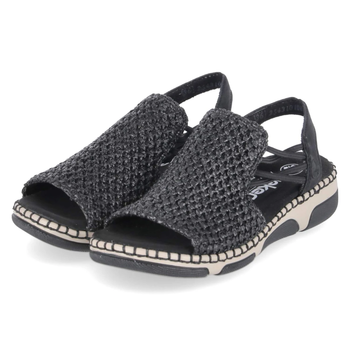 Sanaletten - schwarz