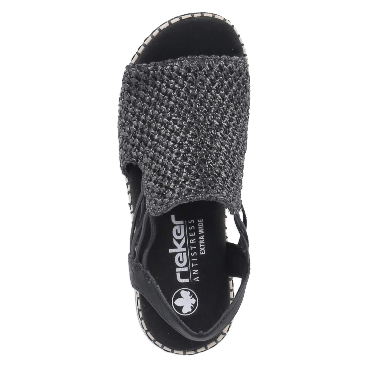 Sanaletten - schwarz