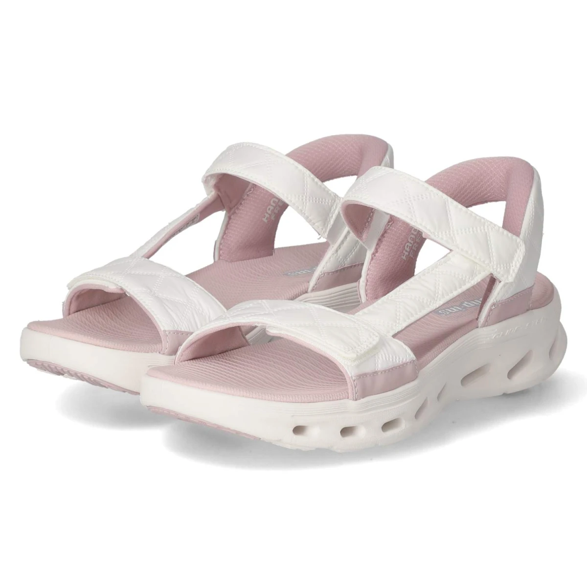 Sandalen JADA - White/Pink