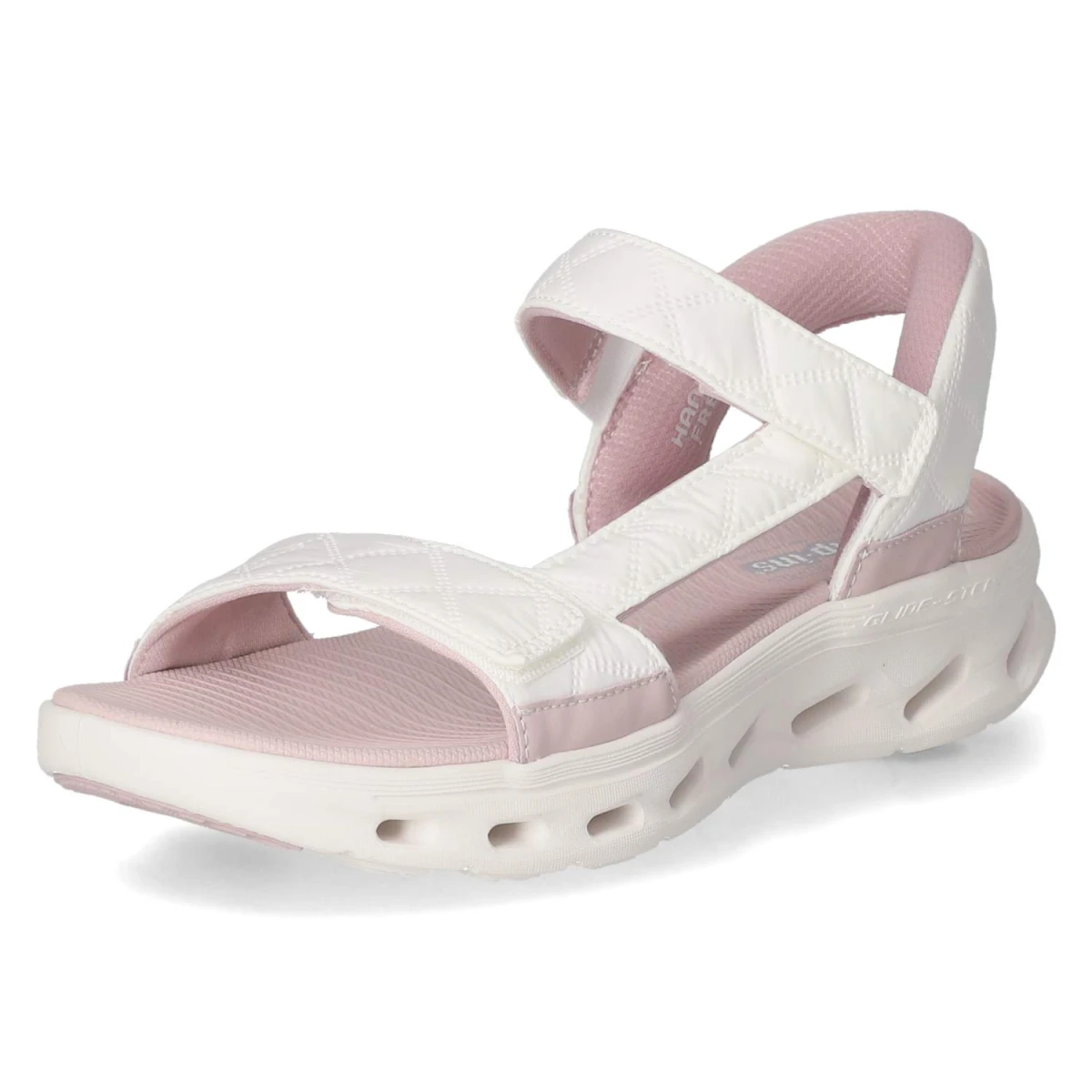 Sandalen JADA - White/Pink