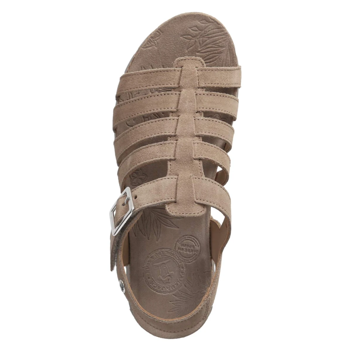 Sandalen SASHA - TAUPE