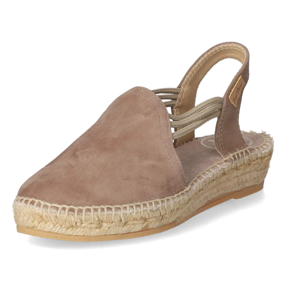 Espadrille-Sandalen NURIA - Taupe
