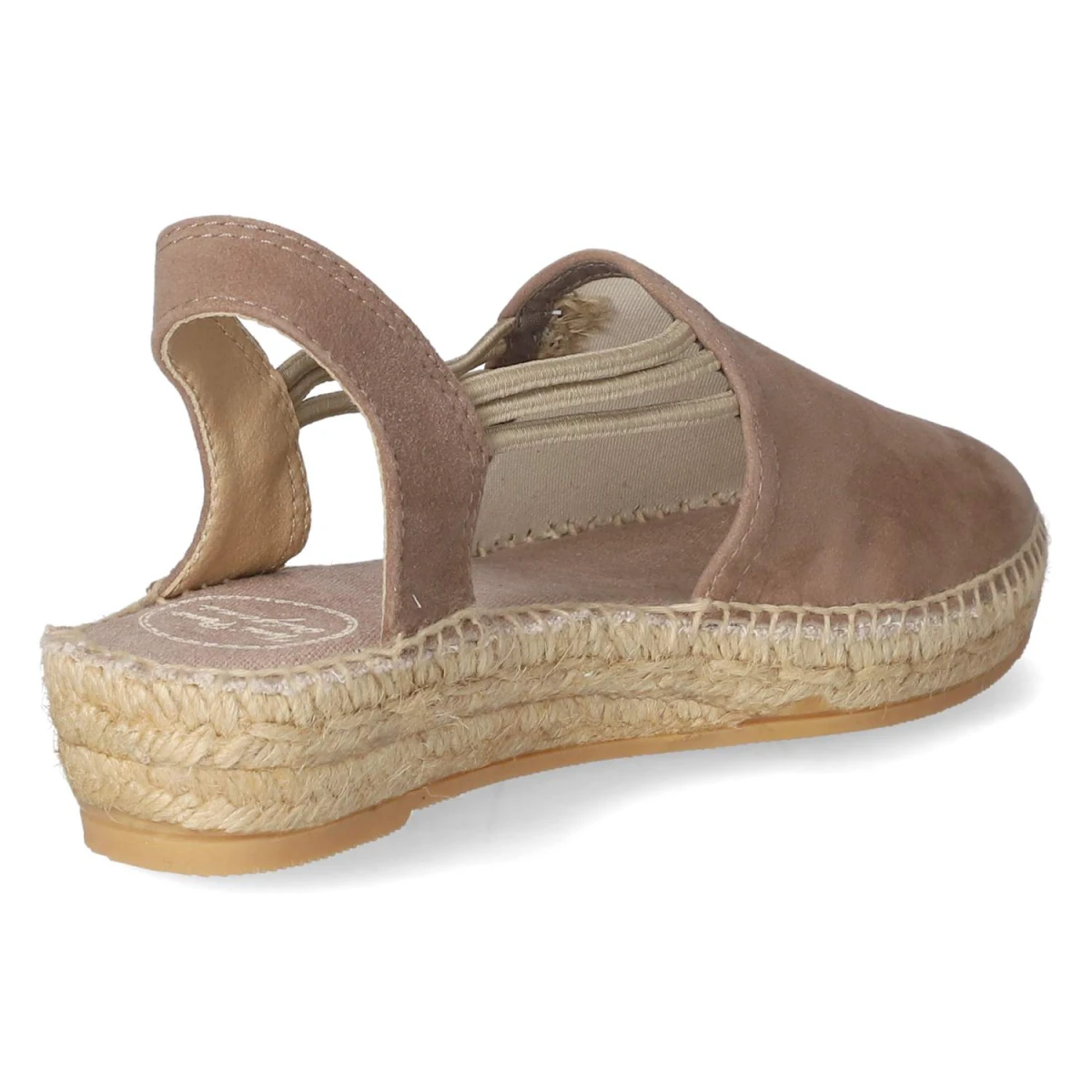 Espadrille-Sandalen NURIA - taupe