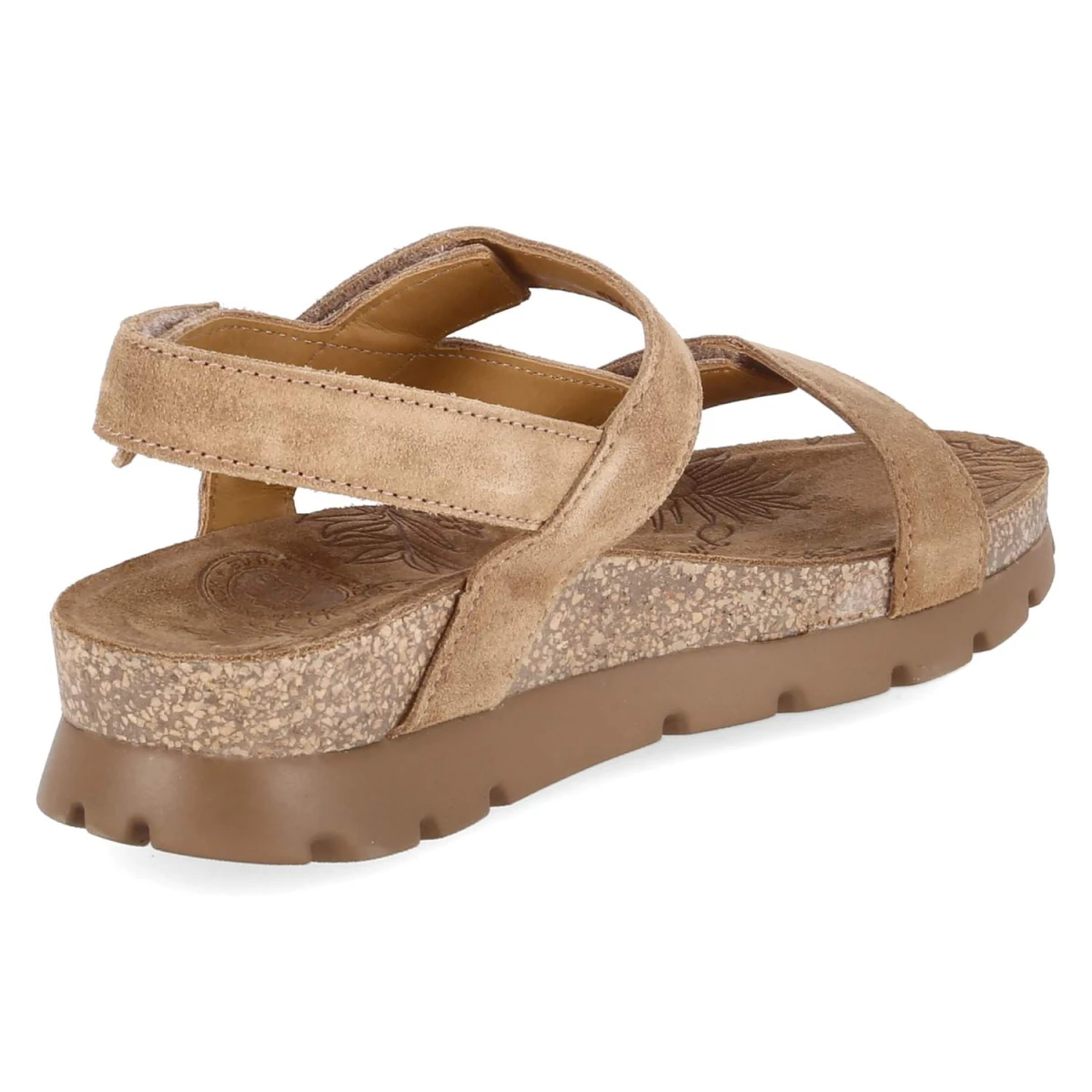 Sandalen SELMA B10 - cuero/bark