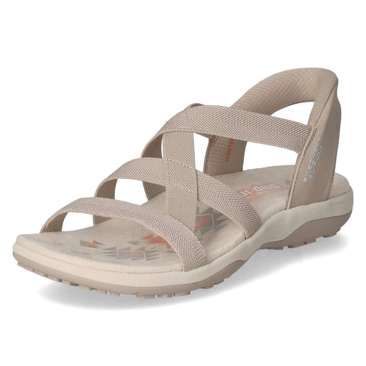 Sandalen REGGAE SLIM - TAUPE