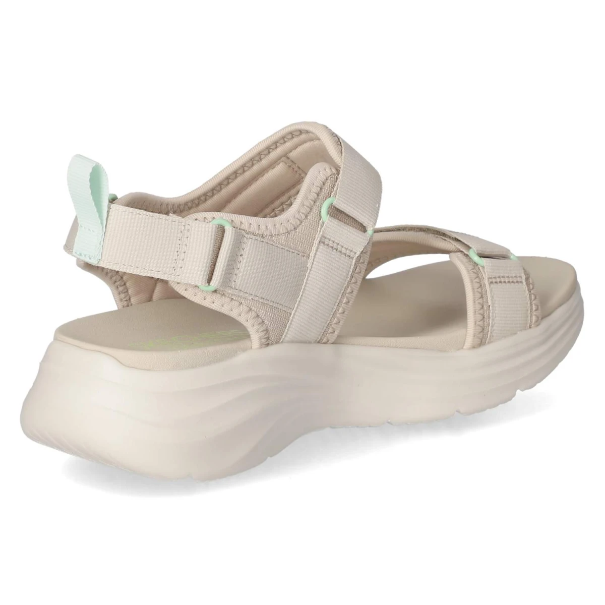 Sandalen LAIDBACK MOMENTS - Natural/Aqua