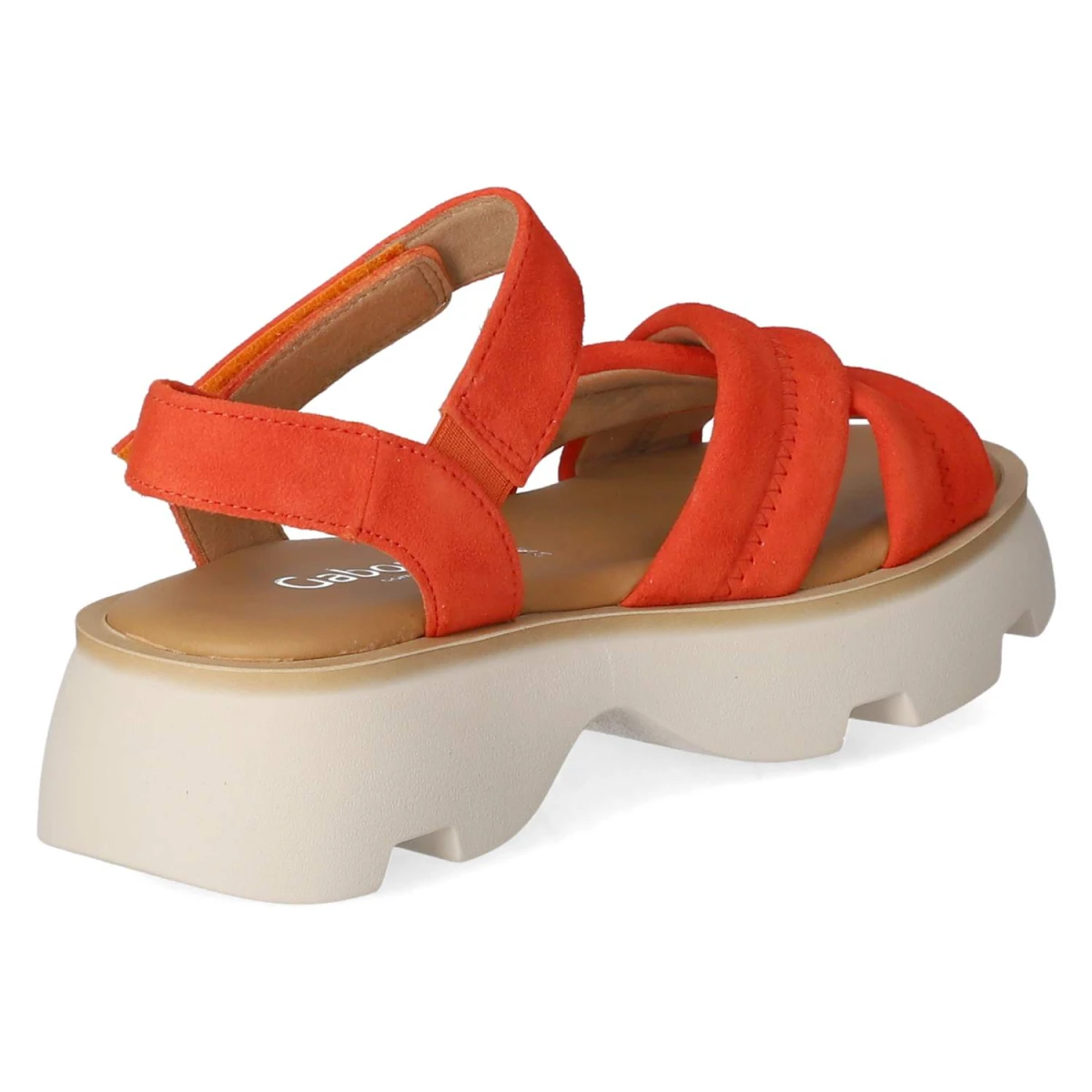 Sandalen - pumpkin