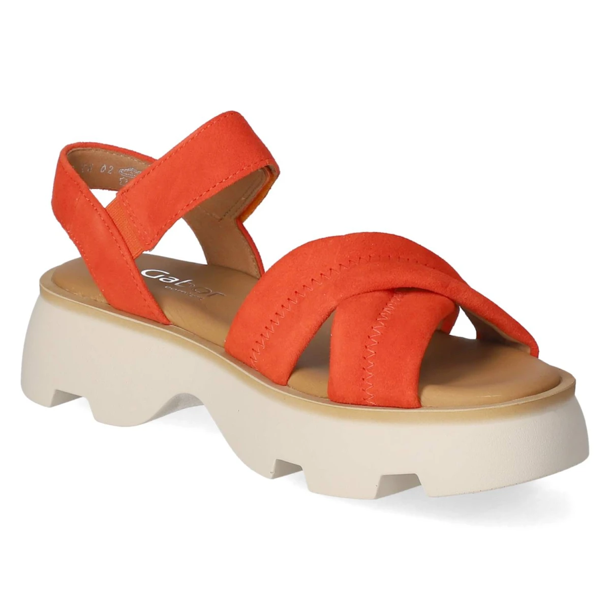 Sandalen - pumpkin