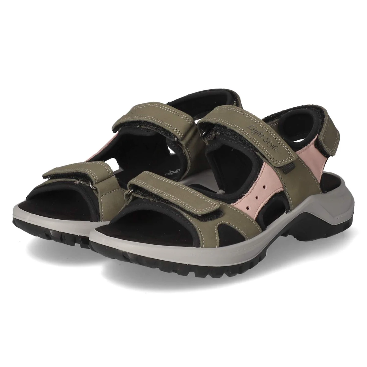 Sandalen - MILITARE/BEIGE