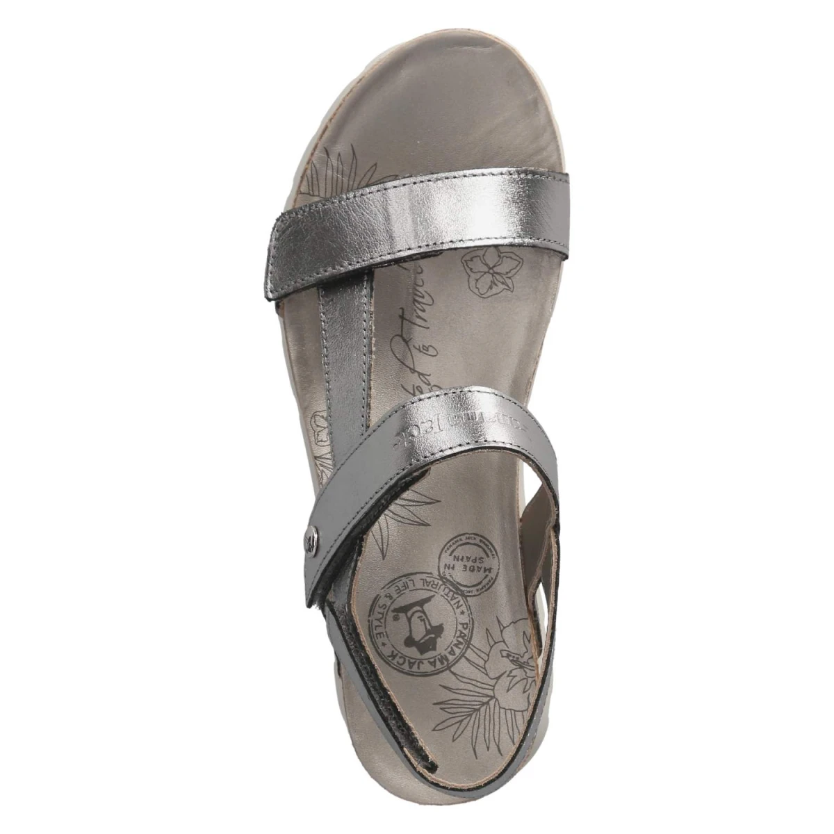 Sandalen SELMA SHINE - anthracite