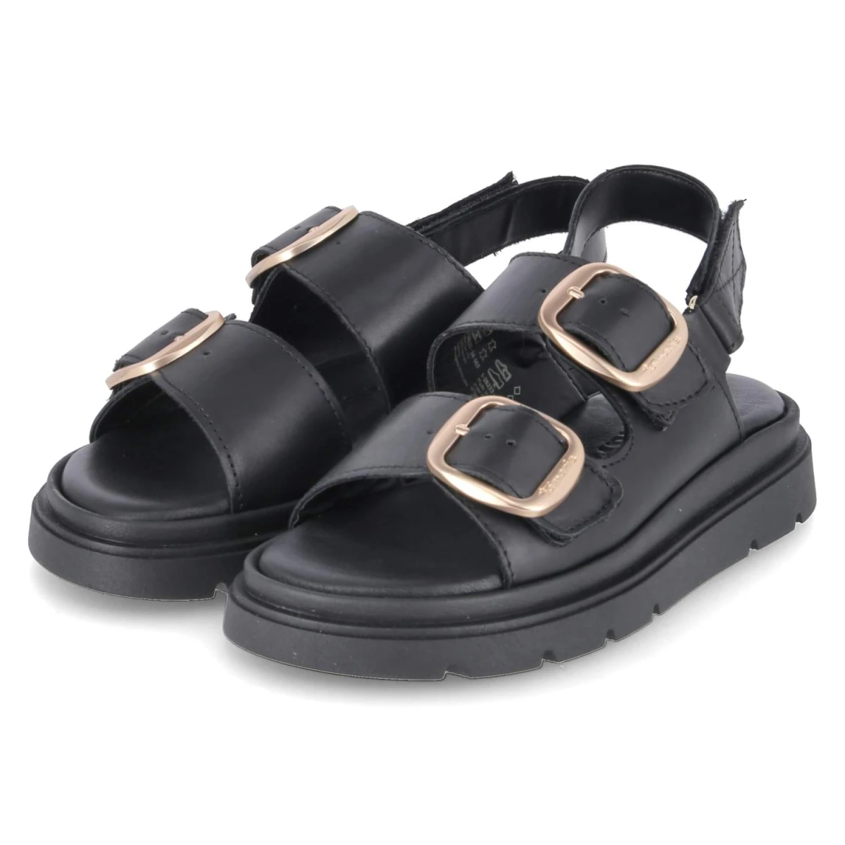 Sandalen - BLACK LEATHER