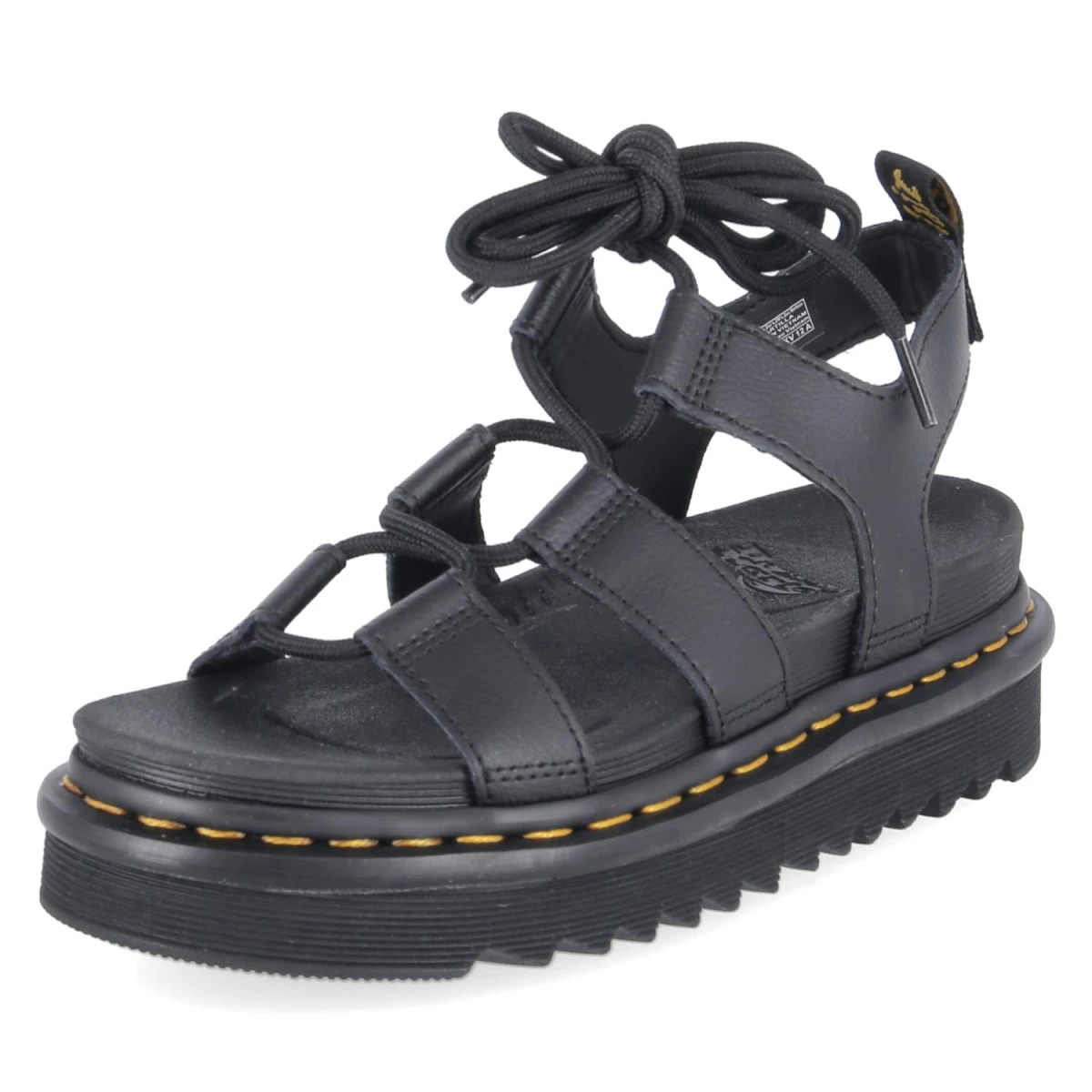Gladiator-Sandalen NARTILLA - black