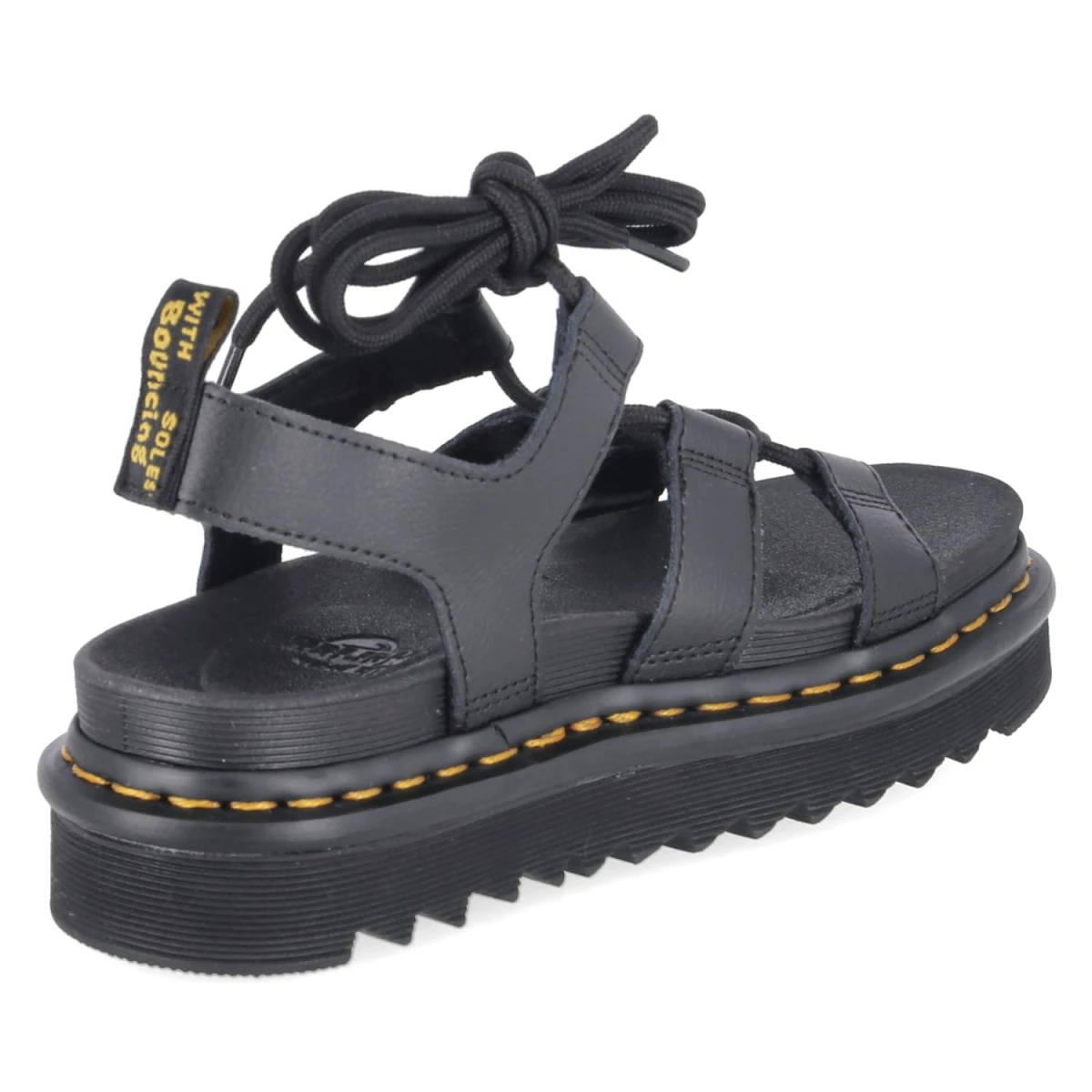 Gladiator-Sandalen NARTILLA - black