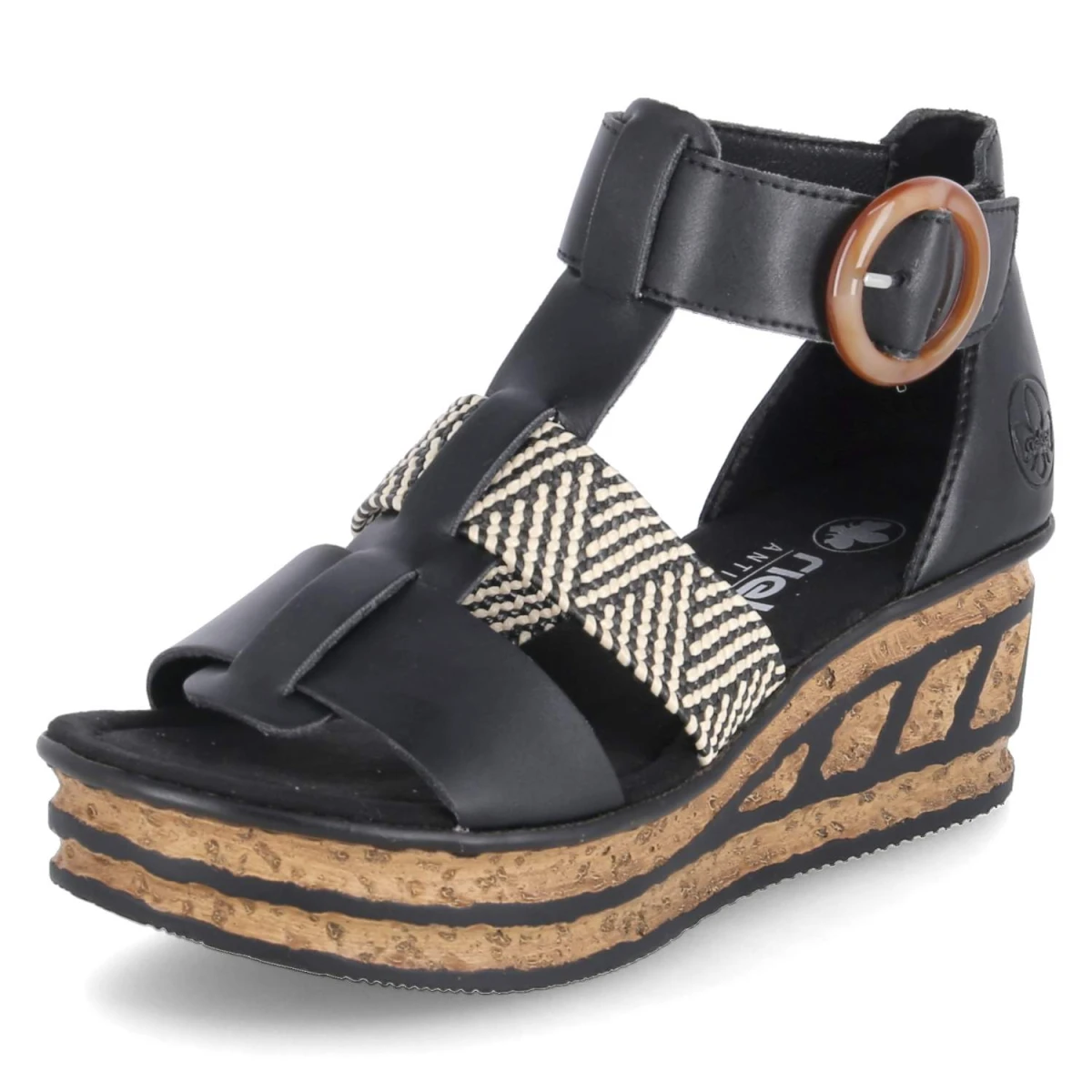 Sandaletten - schwarz