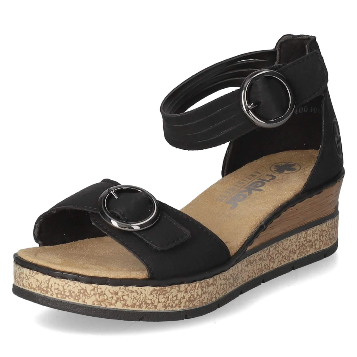 Sandaletten - schwarz