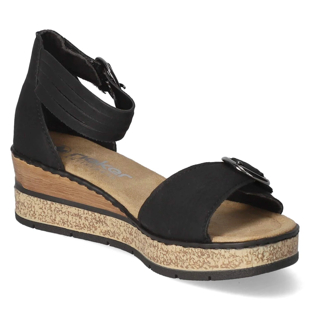 Sandaletten - Schwarz