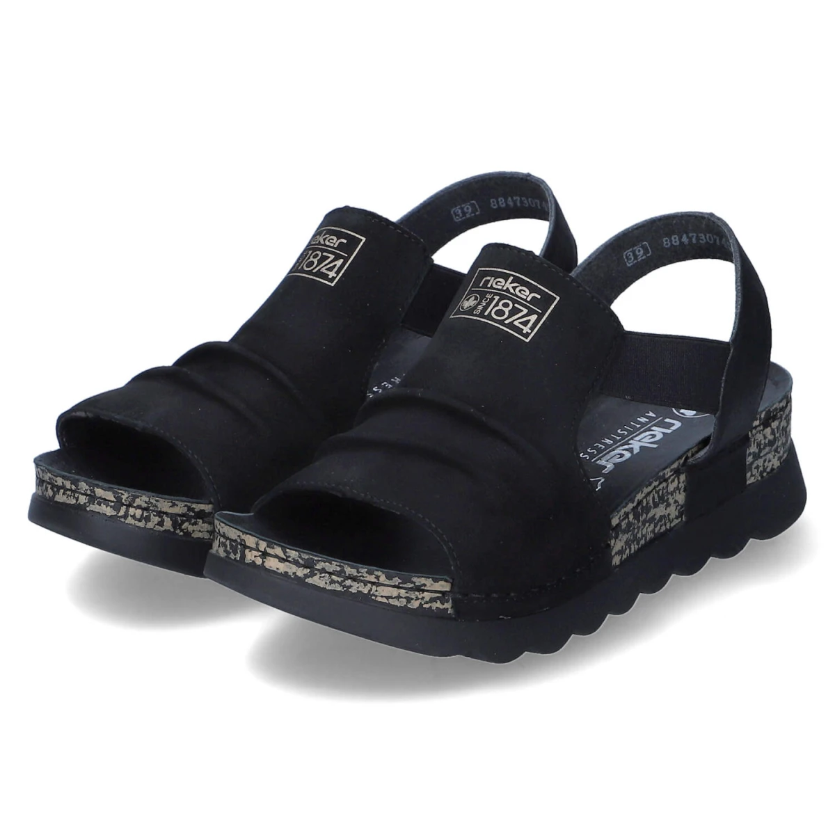 Sandalen - schwarz/schwarz