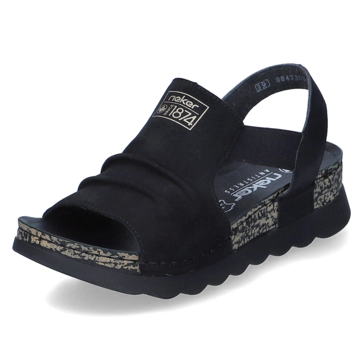 Sandalen - schwarz/schwarz