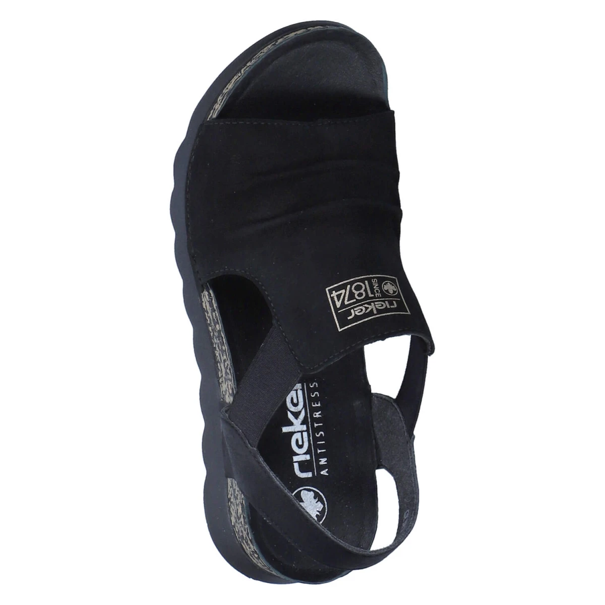 Sandalen - schwarz/schwarz