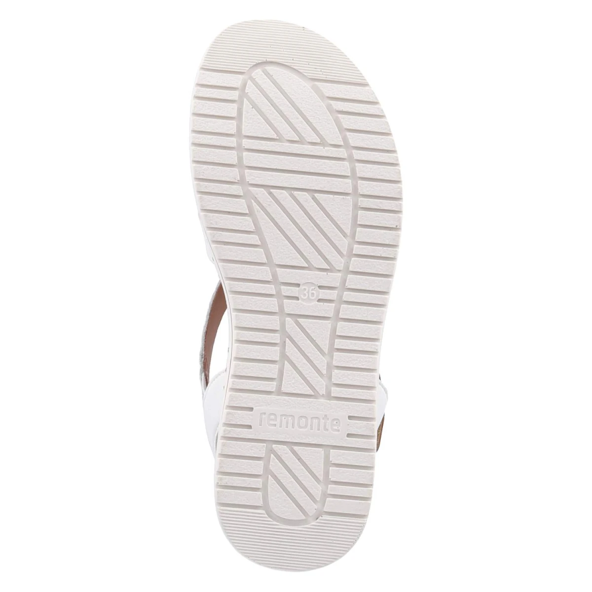 Sandalen - weiss kombi