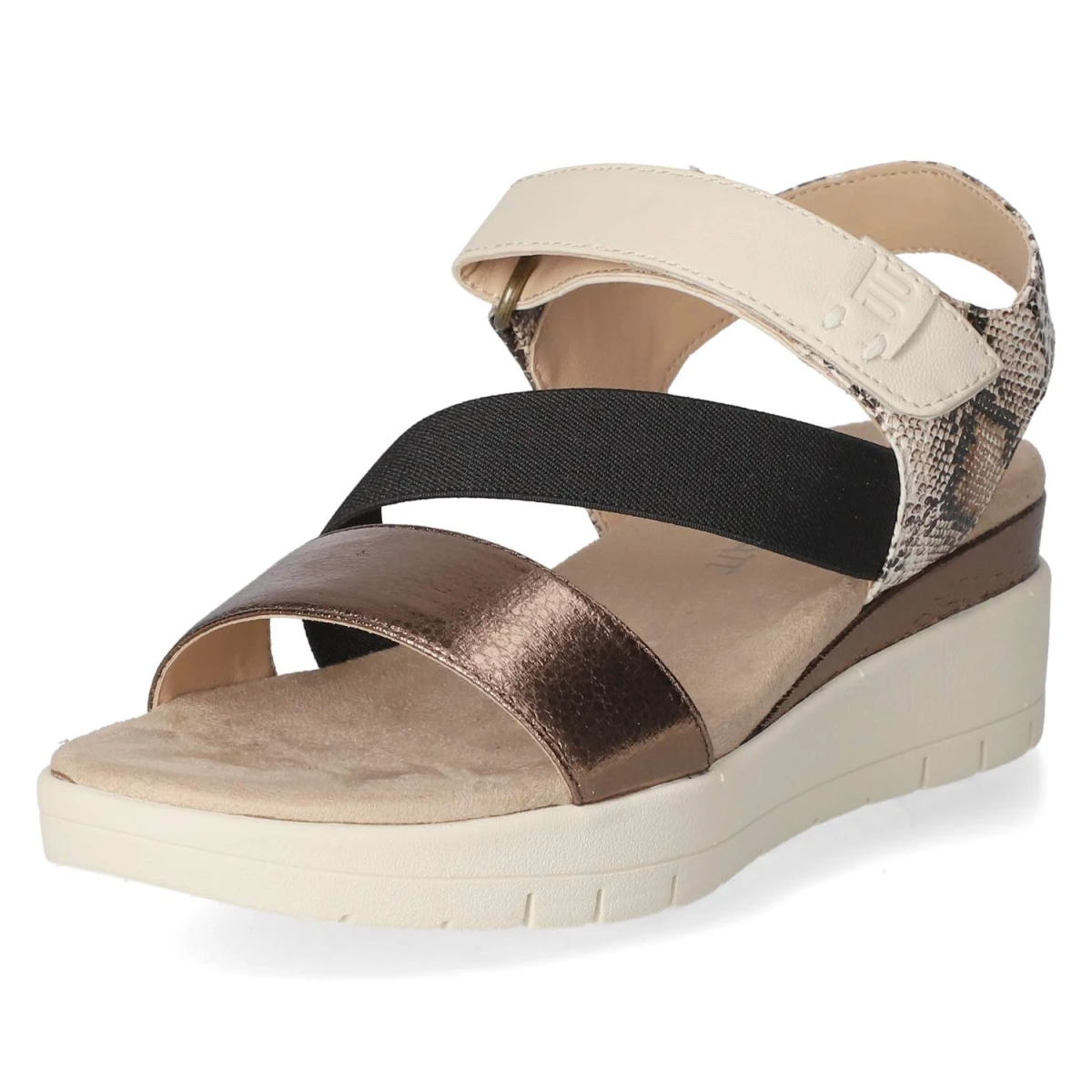 Sandaletten SENAY - multicolour / animal print