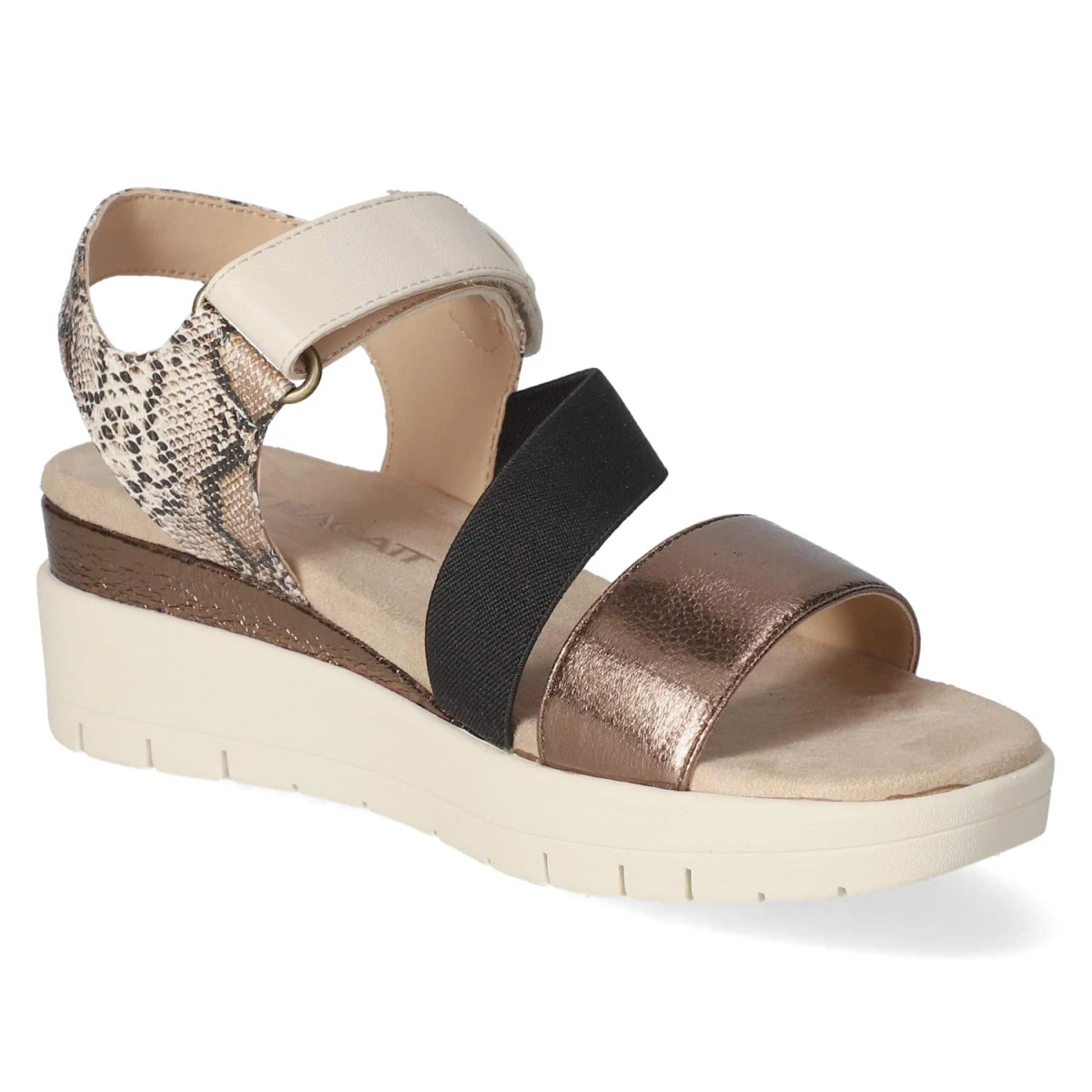 Sandaletten SENAY - multicolour / animal print