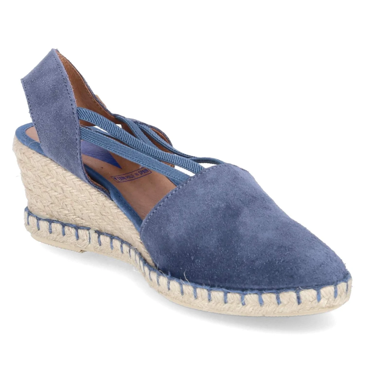 Espadrille-Sandaletten MAIKA - iris