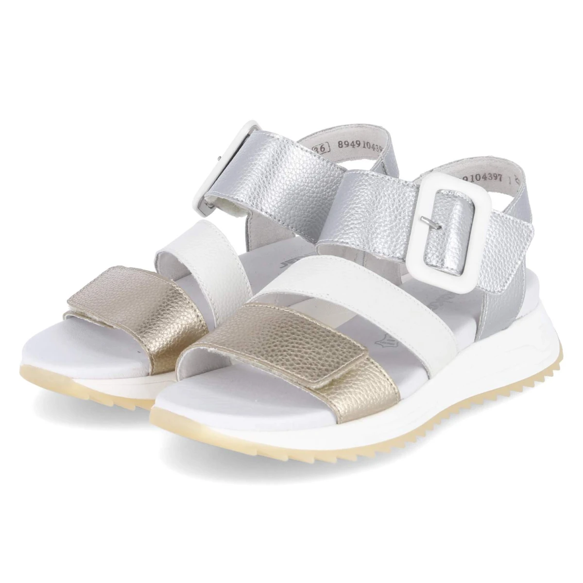 Sandalen - gold