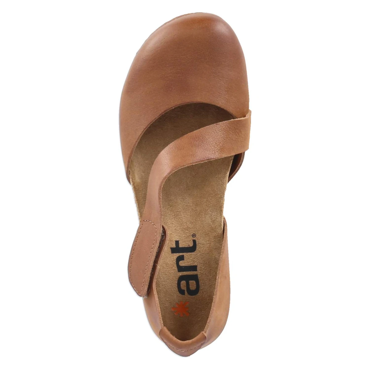 Spangenballerinas CRETA - cuero