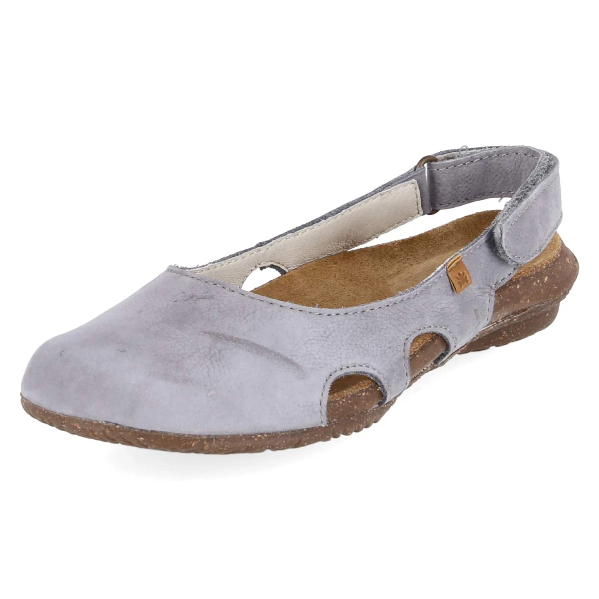 Ballerinas WAKATAUA - LAVADO DENIM