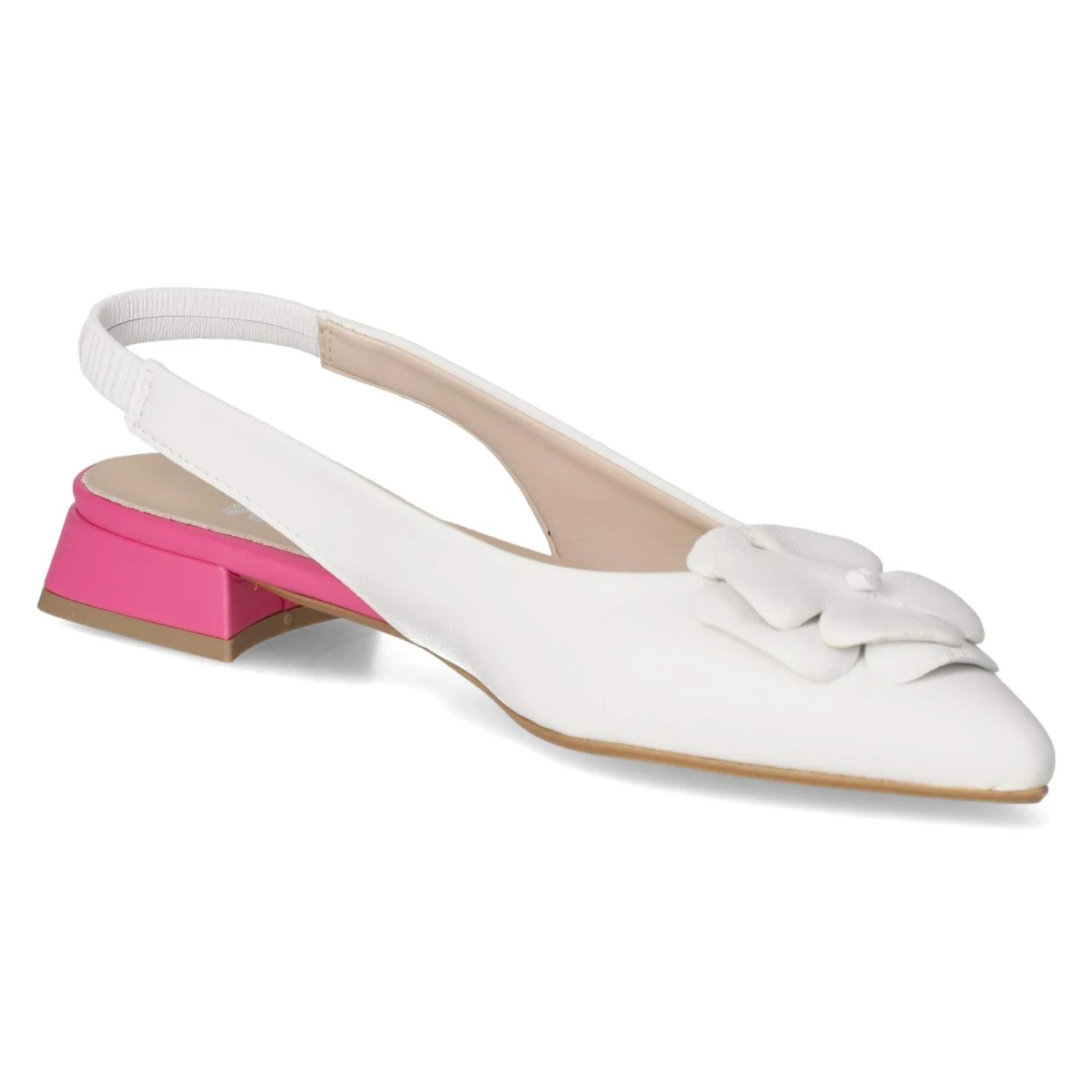 Slingballerinas - bianca/fuxia