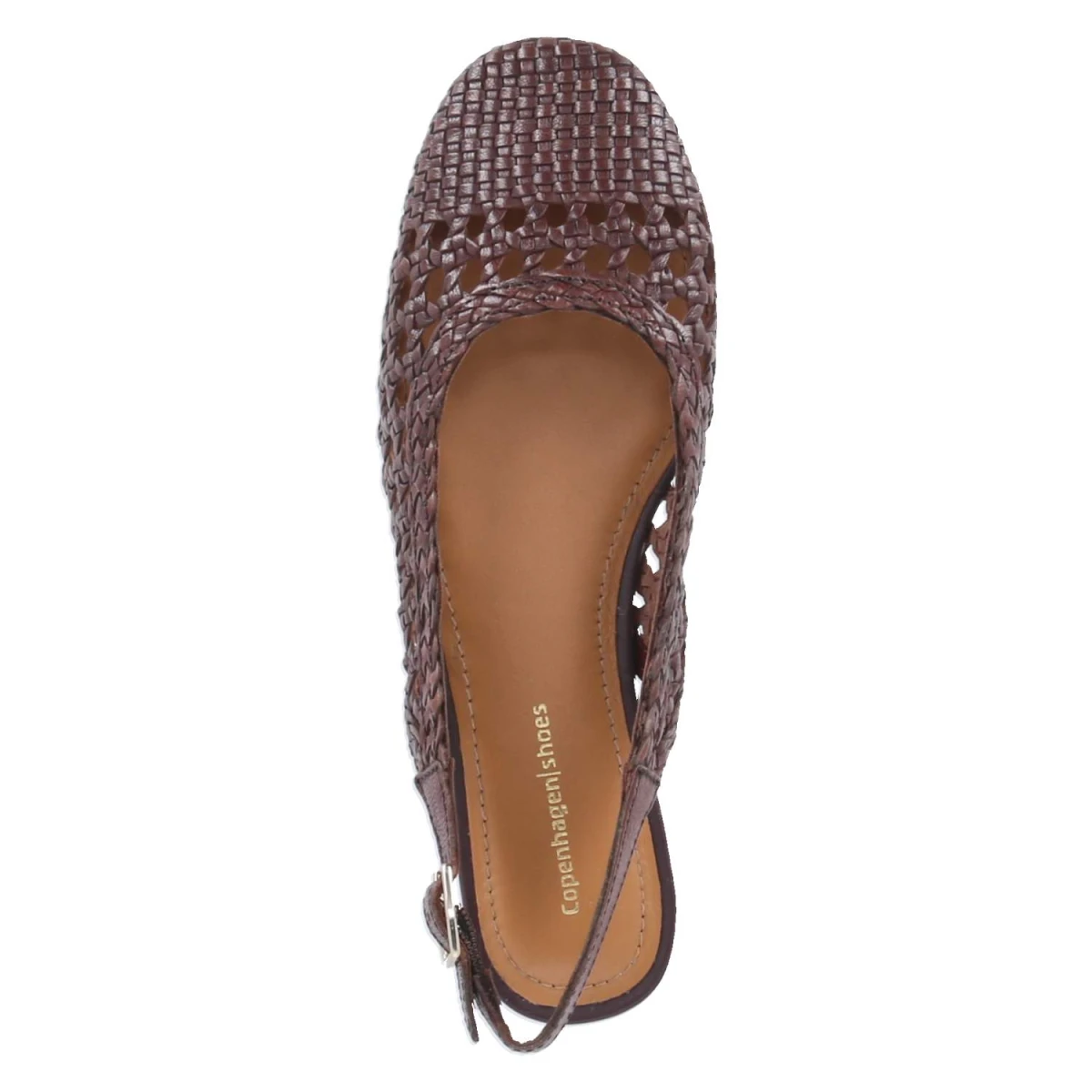 Slingballerinas VALERIE - dk brown