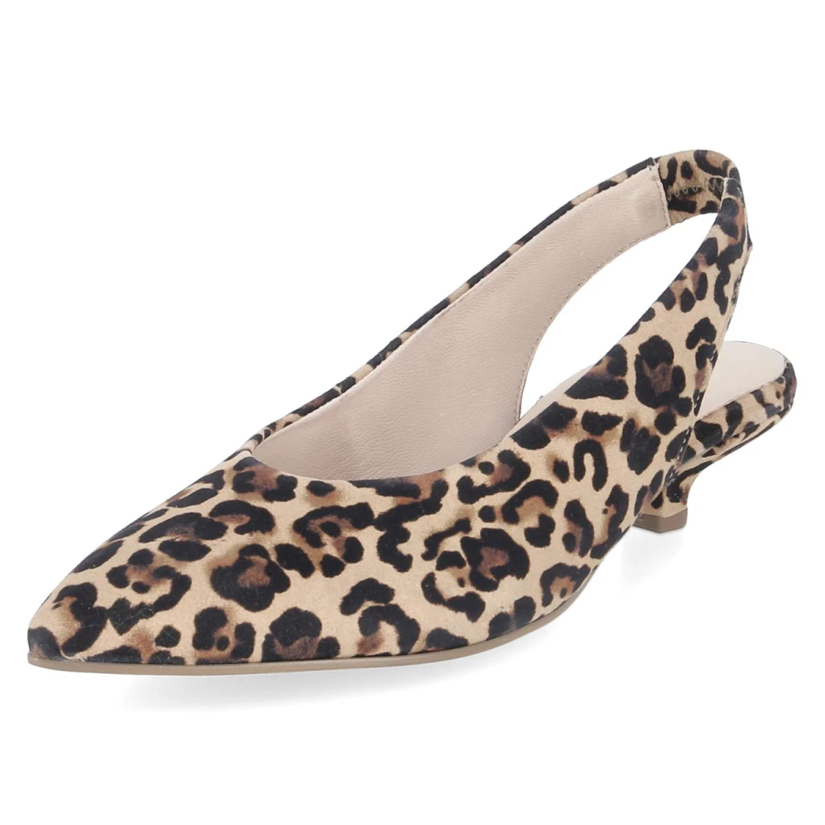 Slingpumps - natur