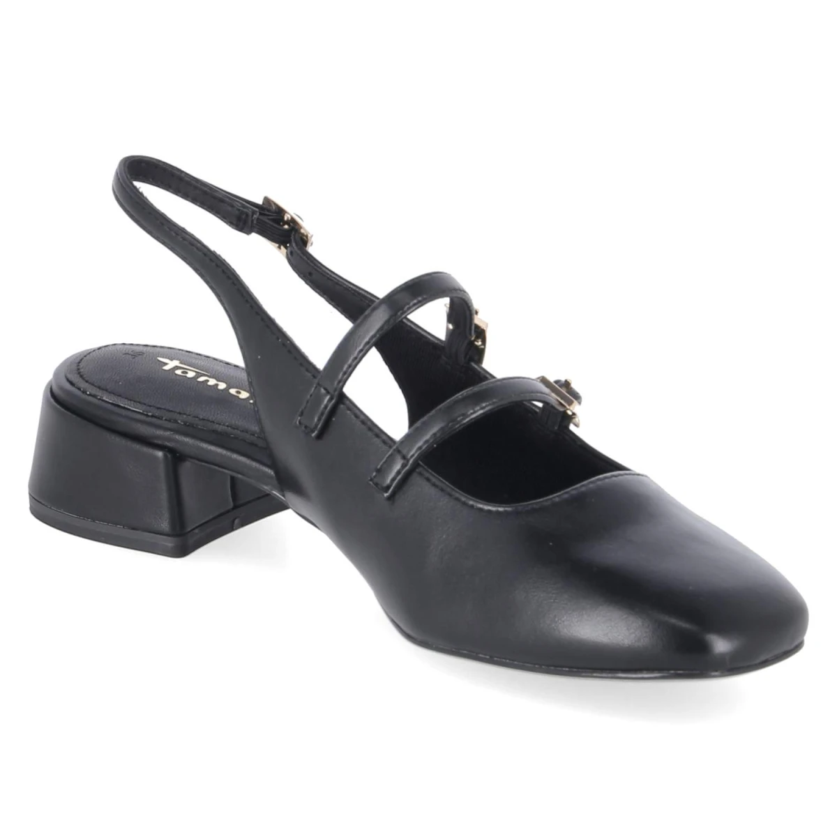 Slingpumps - BLACK UNI