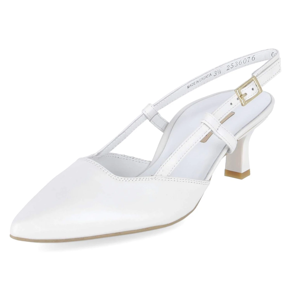 Slingpumps - pearl ivory