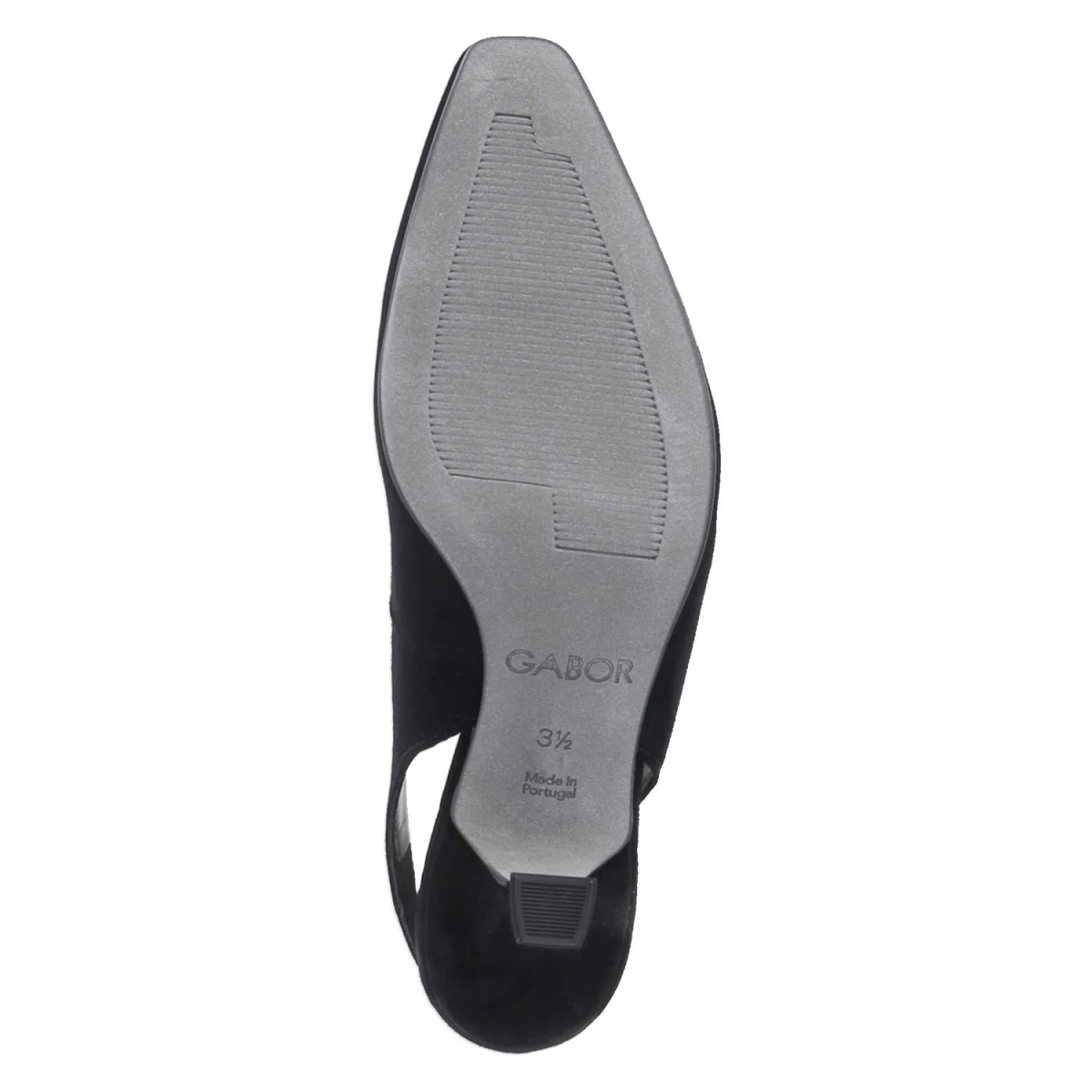 Slingpumps - SCHWARZ