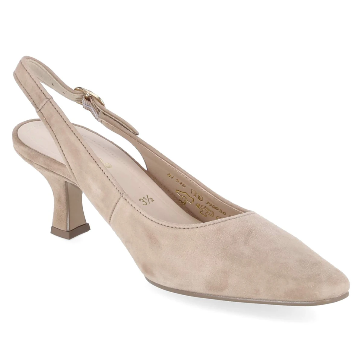 Slingpumps - sand