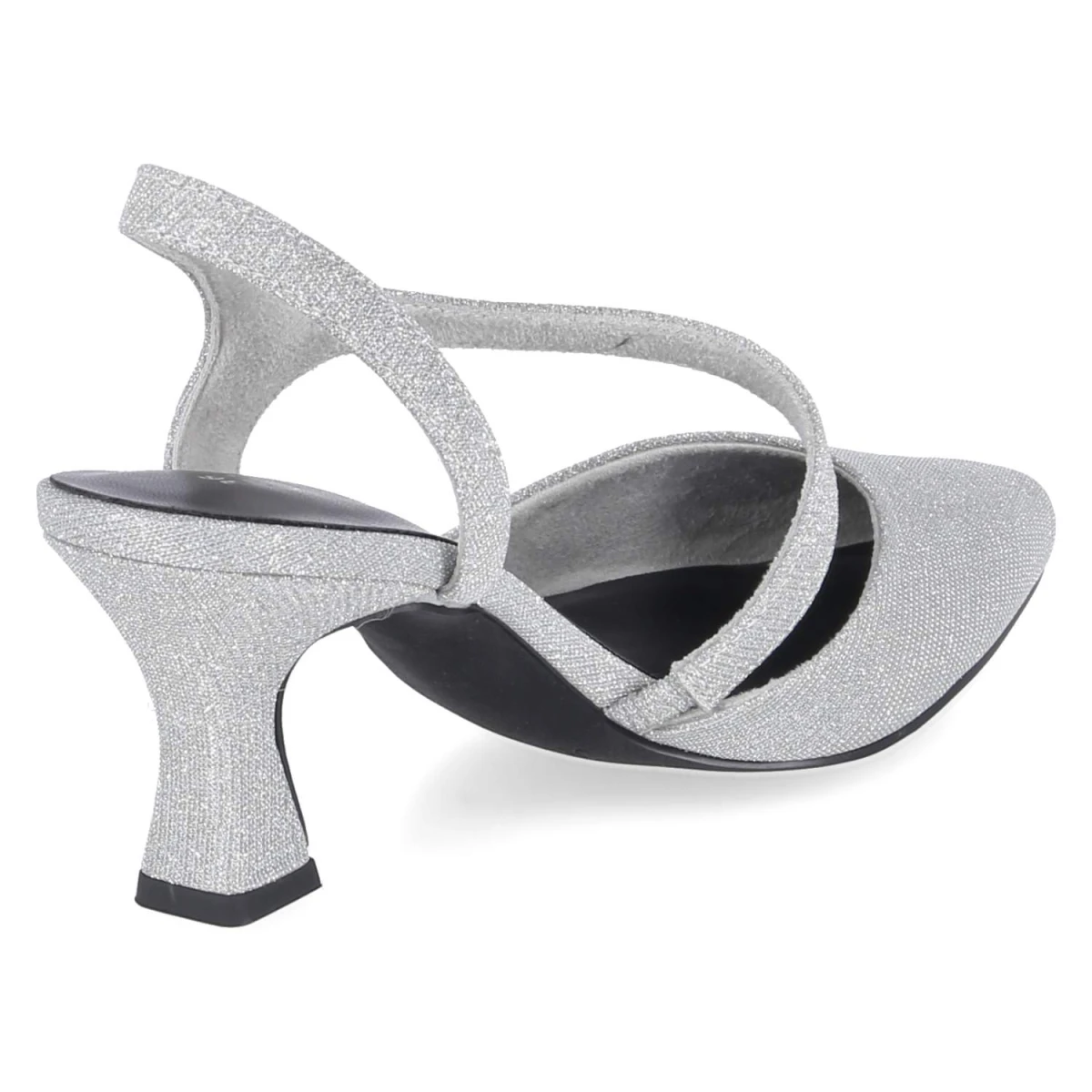 Riemchenpumps - Silver