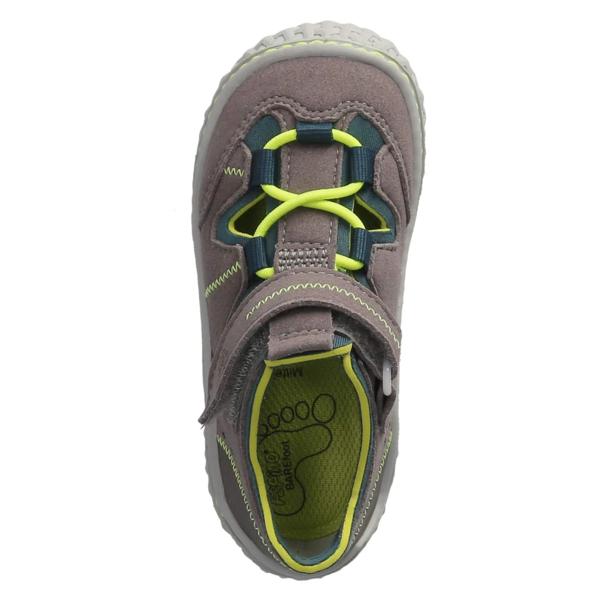 Klettschuhe JERRY - graphit/storm