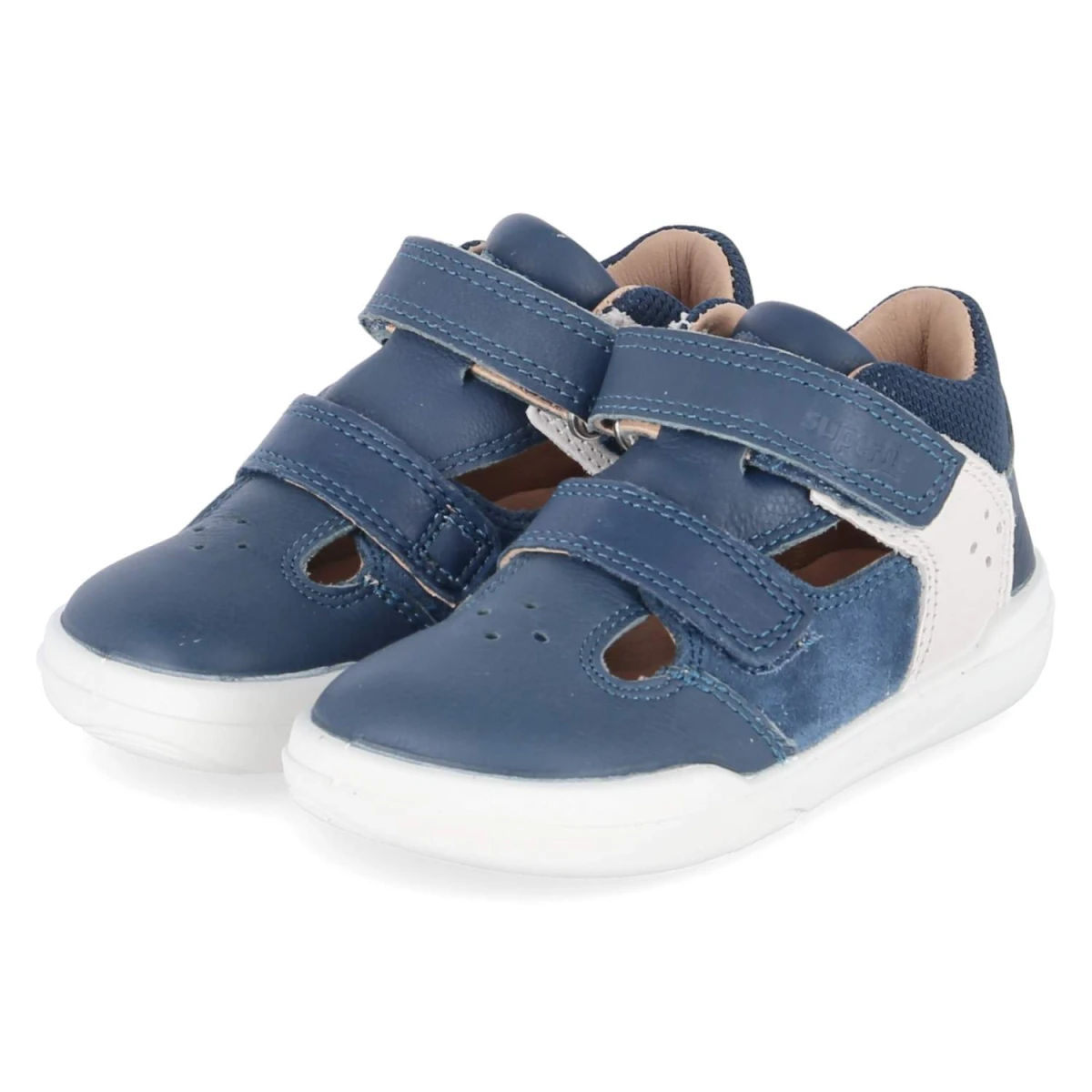 Miniletten SUPERFREE - BLAU/WEISS