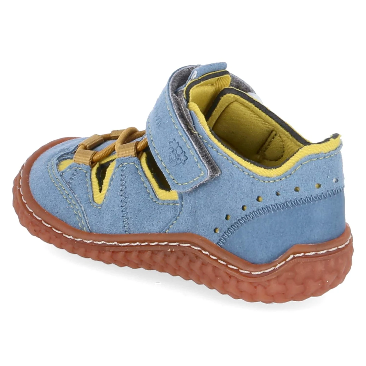 Barfußschuhe JERRY - jeans/gelb