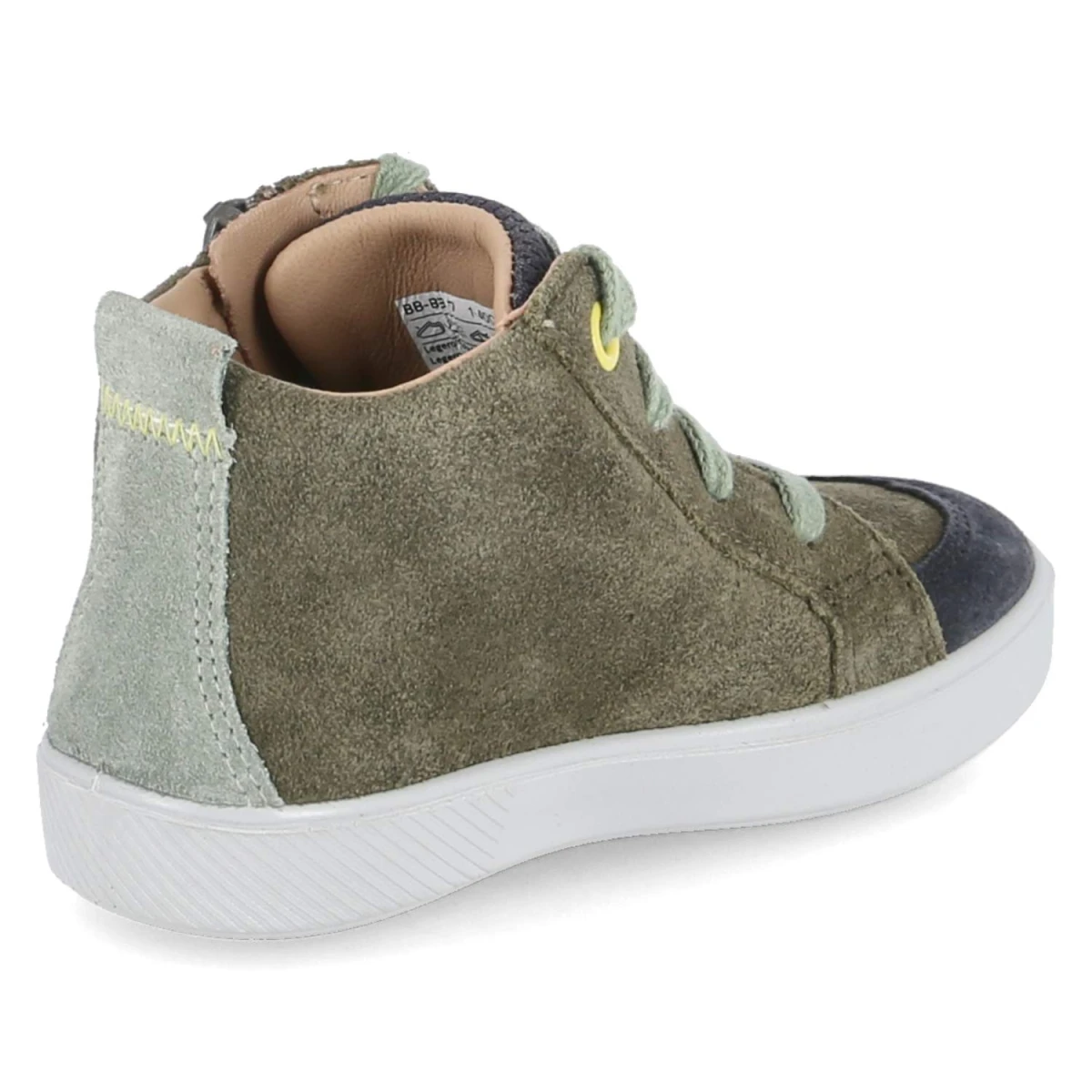 Stiefeletten SUPIES - GRÜN/GRAU