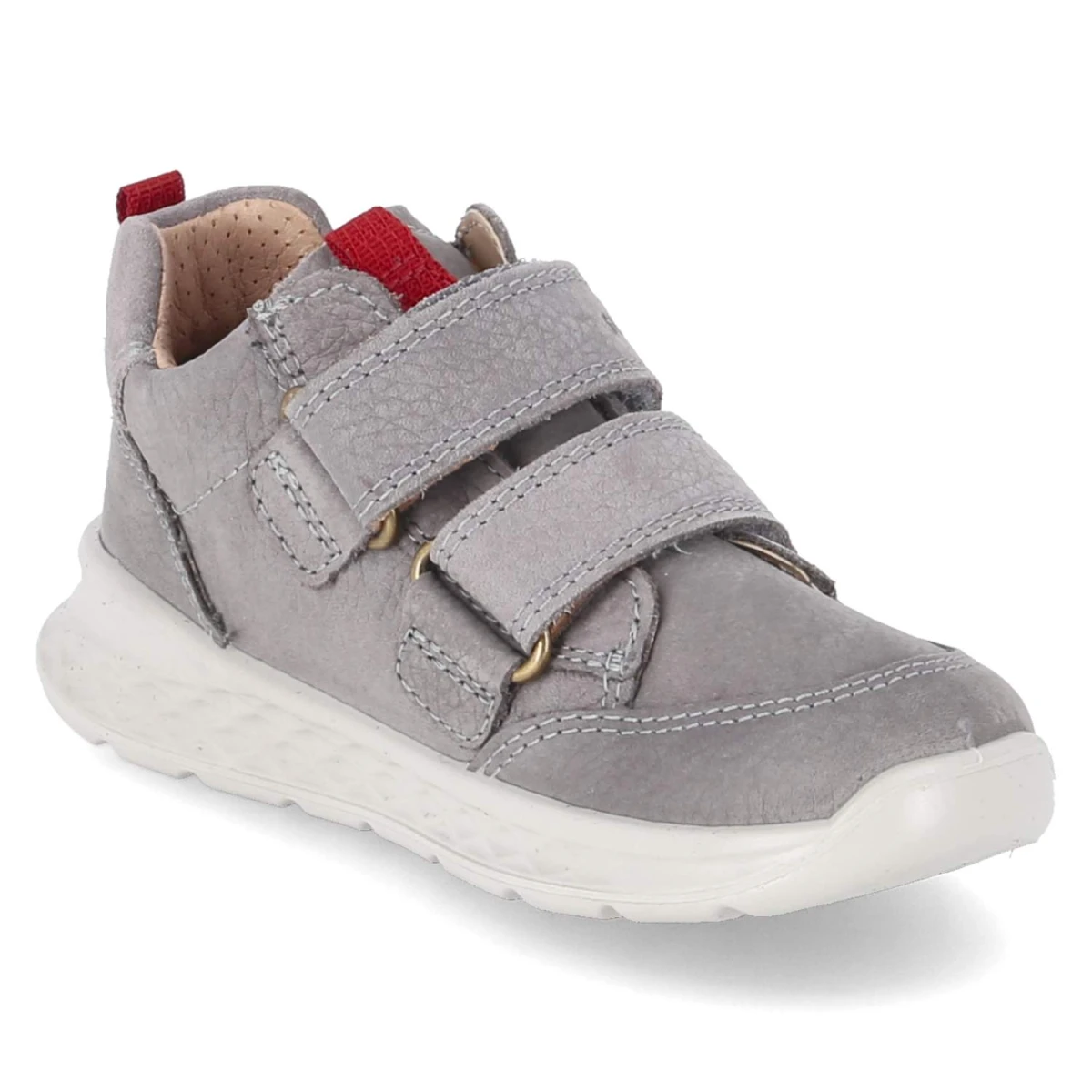 Klettschuhe BREEZE - GRAU/ROT