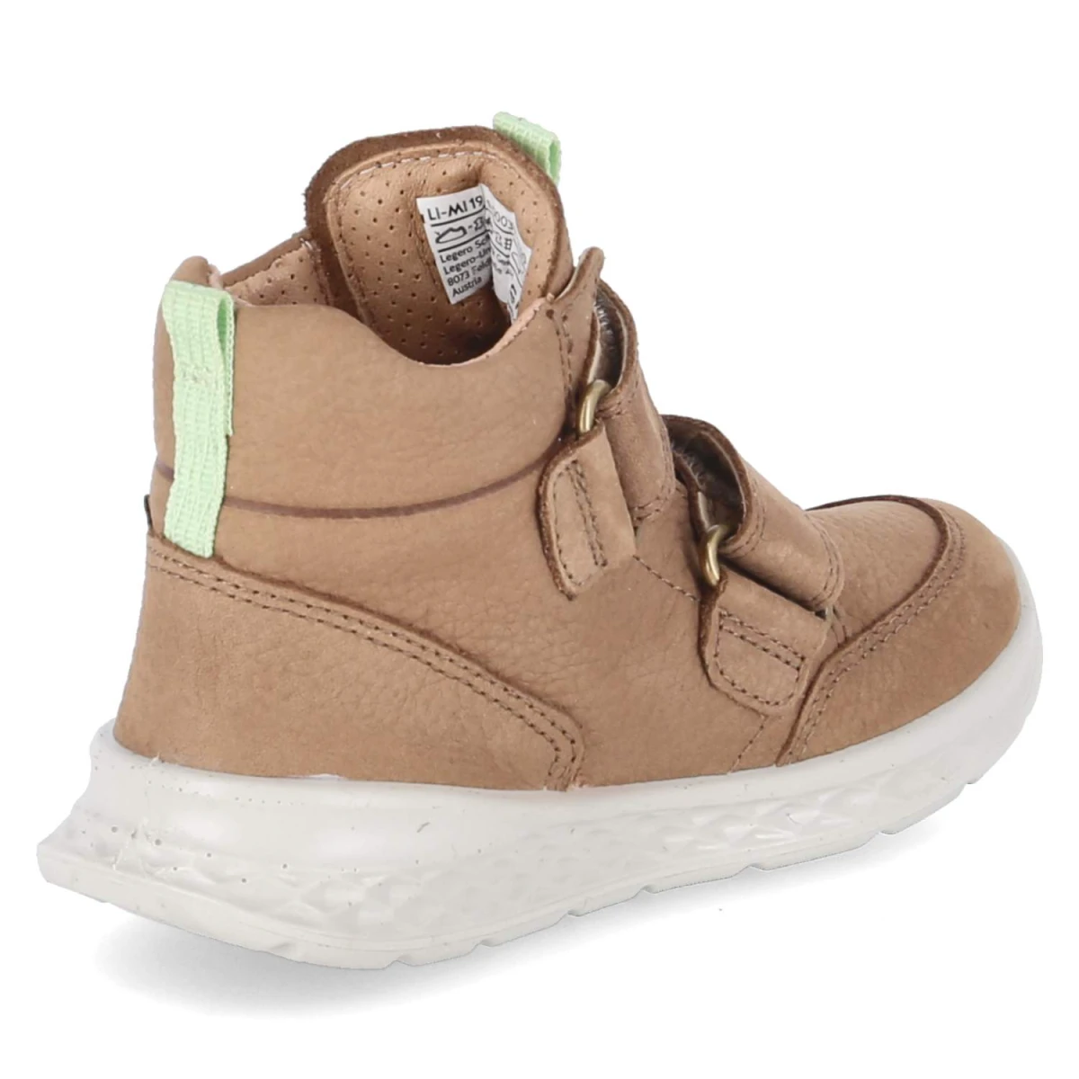 Stiefeletten BREEZE - BRAUN/HELLGRÜN