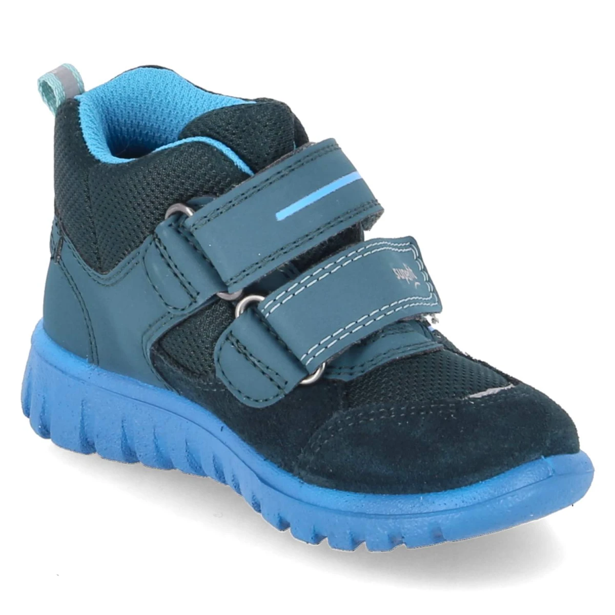 Klettschuhe SPORT/MINI - GRÜN/TÜRKIS