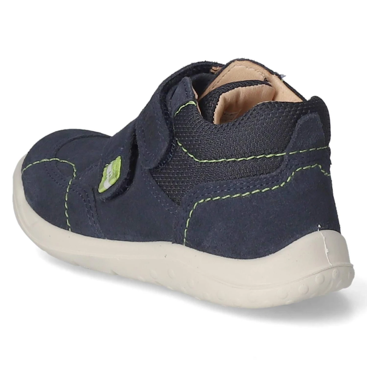 Stiefeletten WHALEY - BLAU/HELLGRÜN