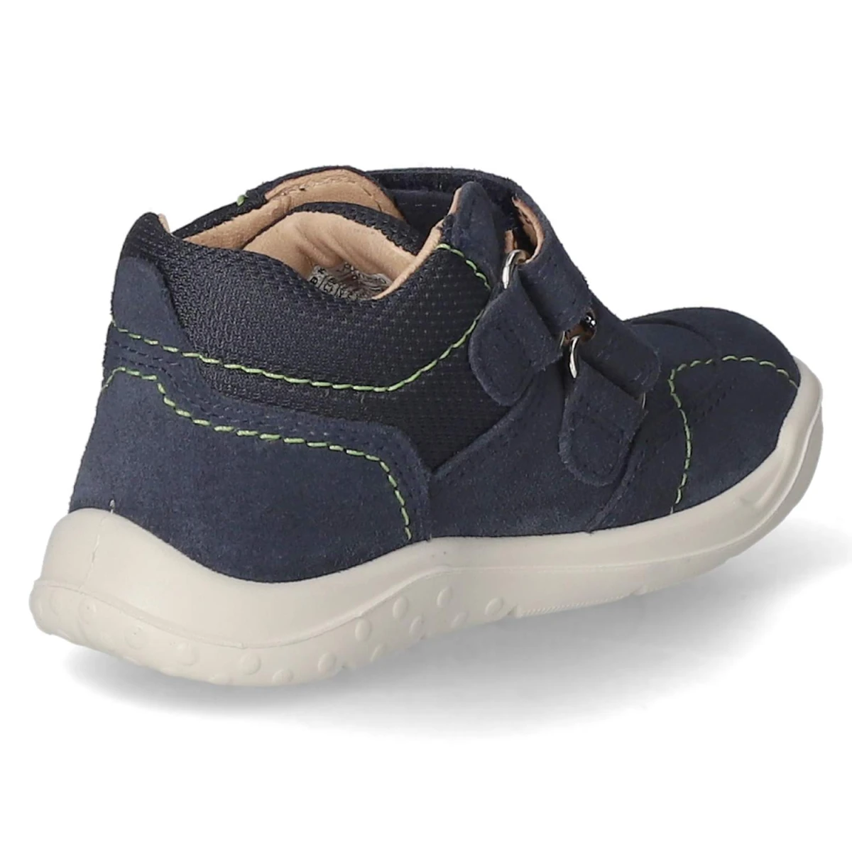 Stiefeletten WHALEY - BLAU/HELLGRÜN