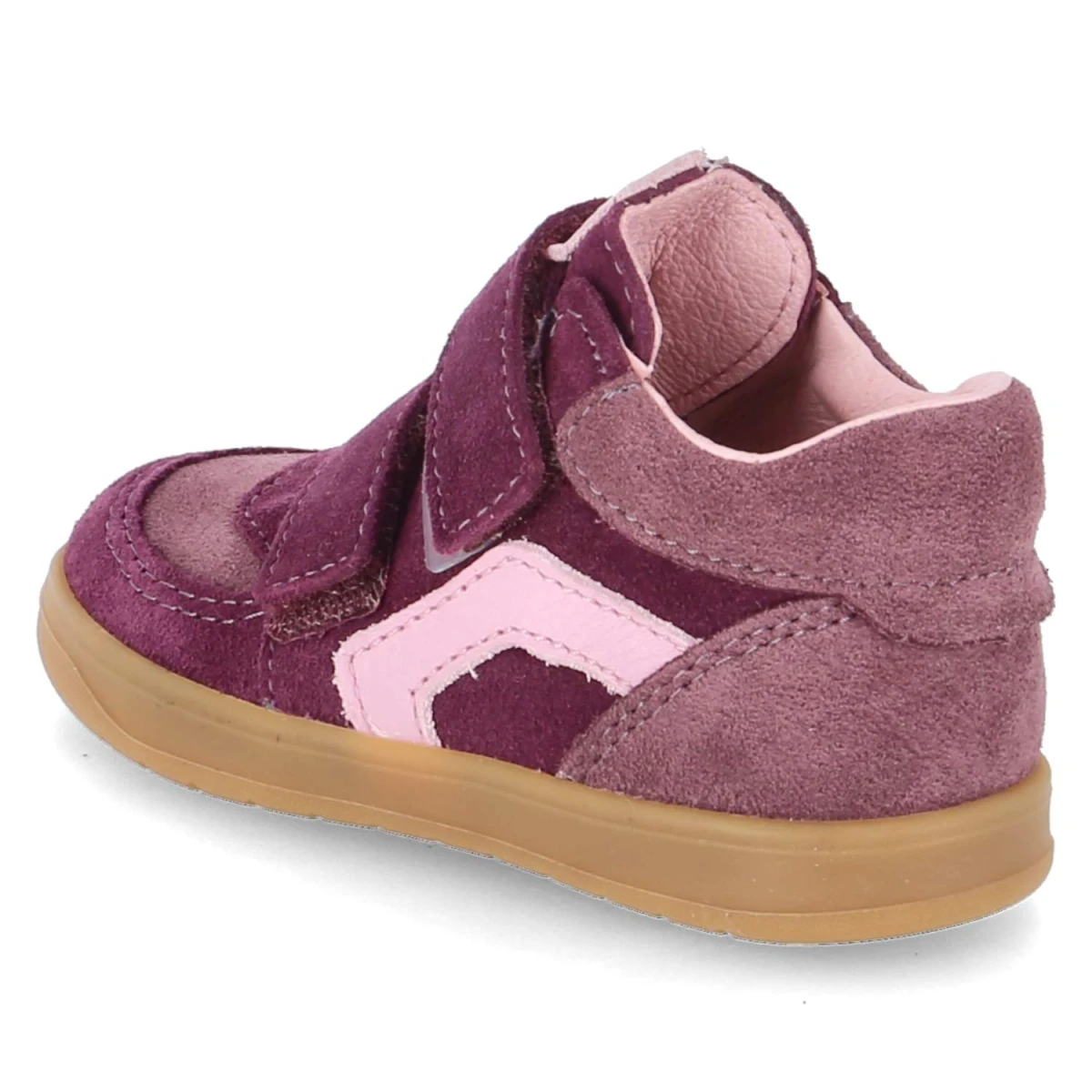Halbschuhe NIRU - merlot/pflaume