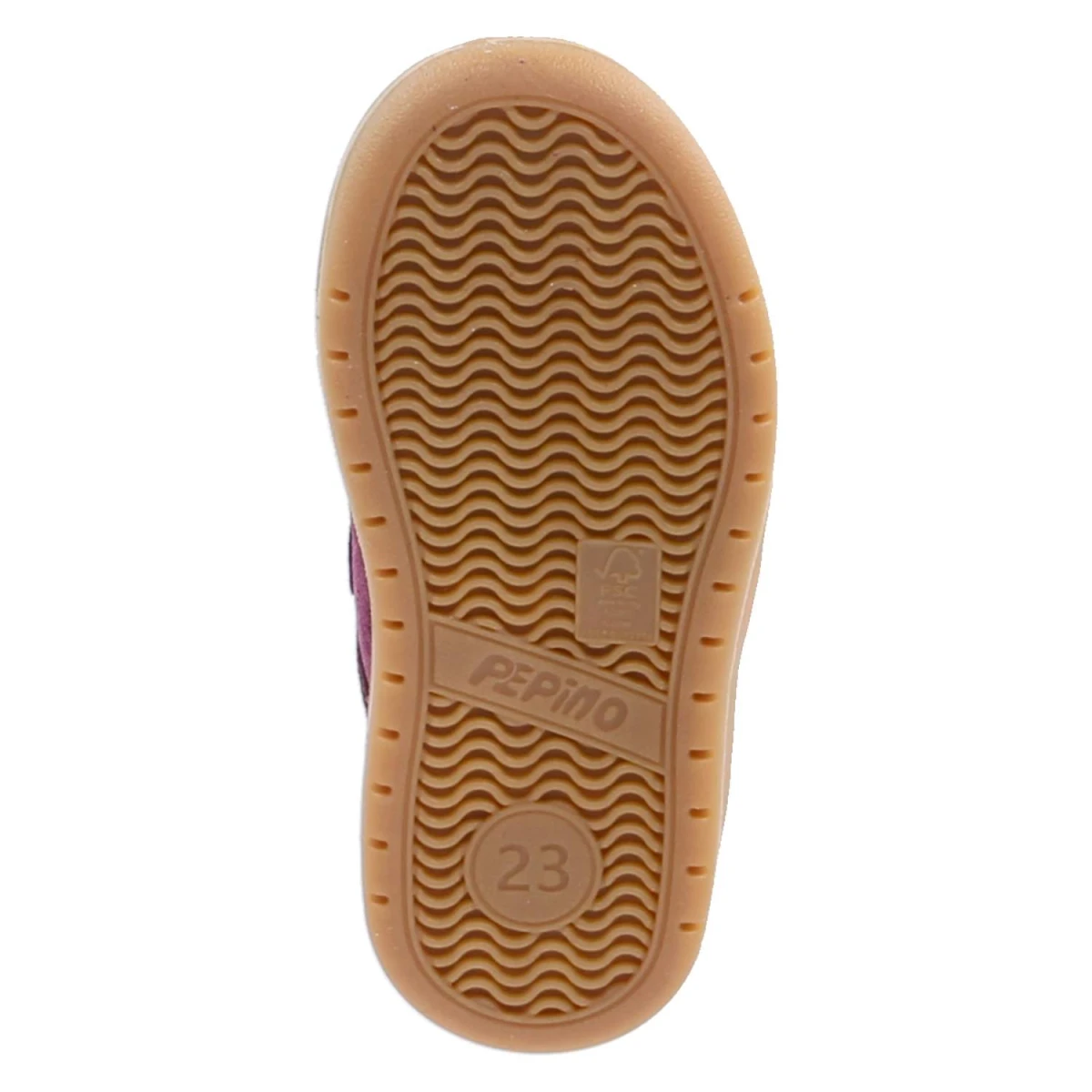 Halbschuhe NIRU - merlot/pflaume