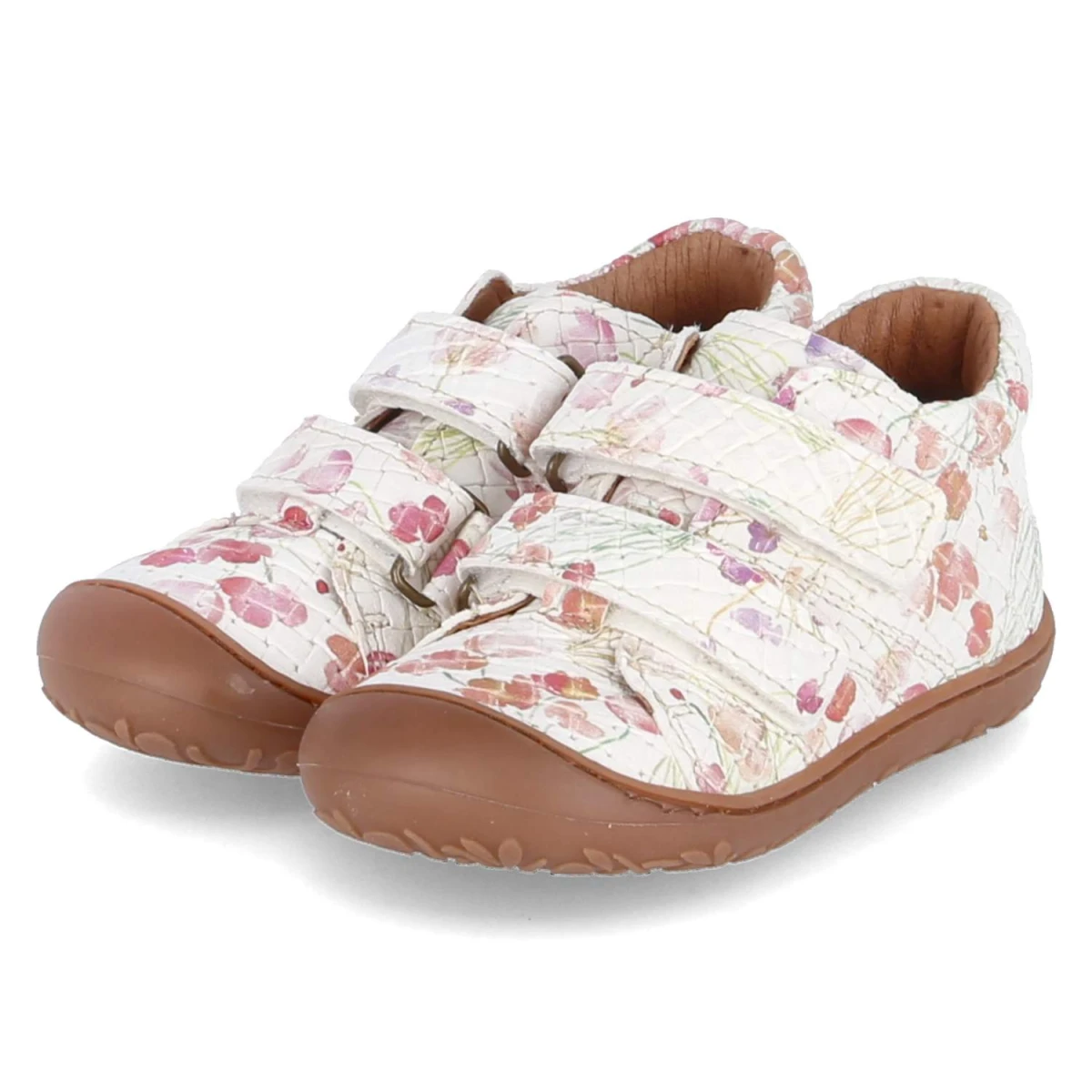 Klettschuhe HALE V - flower print white